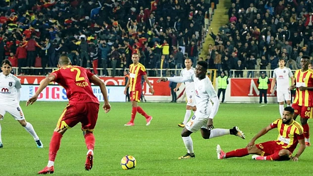 Evkur Yeni Malatyaspor Nazara Geldi