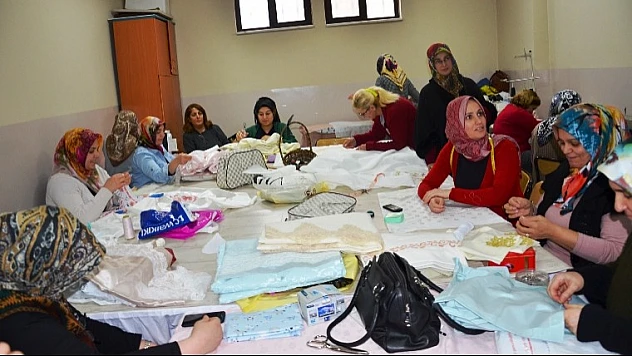 Mefruşat Kurslarıyla Stres Atıyorlar