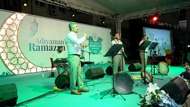 Grup Nida İlahileriyle Ramazan Akşamına Renk Kattı