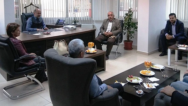 CHP'den İyi Partiye Ziyaret