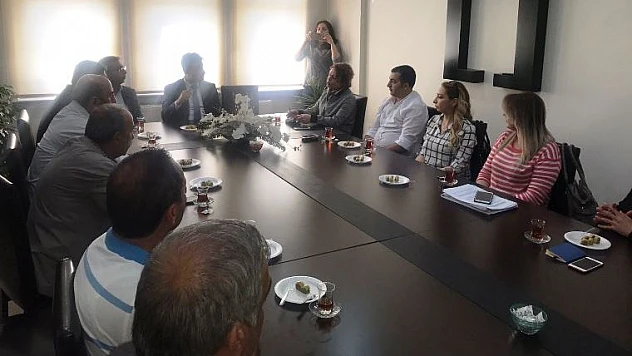 Marasalı, Ziyaretlere Devam Ediyor