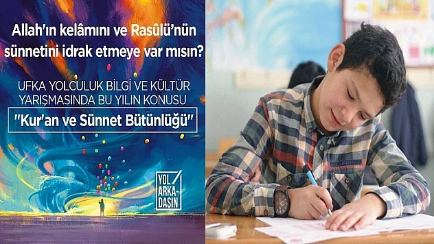 Ufka Yolculuk Bilgi ve Kültür Yarışması Düzenlenecek