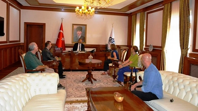 Vali Kaban, Aslantepe Kazıları İlimiz Turizmine Katkı Sağlıyor