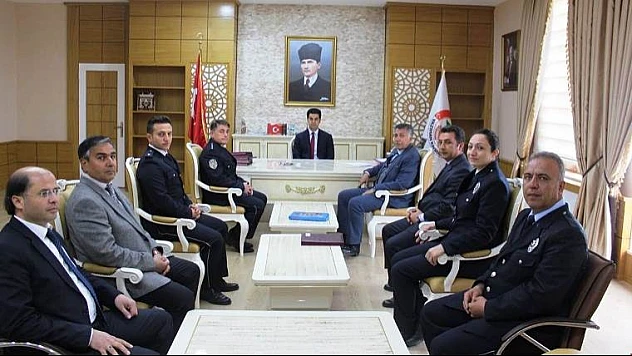 Türk Polis Teşkilatı 173. Yılı Yazıhan'da Kutlandı