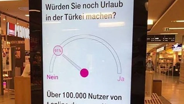 Almanya'dan Türkiye'ye Bir Küstahlık Daha