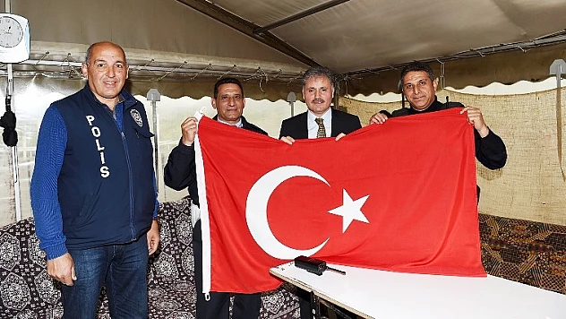 Çakır 'Emniyet Çalışanlarımız Kutsal Bir Görevi Yerine Getiriyor'