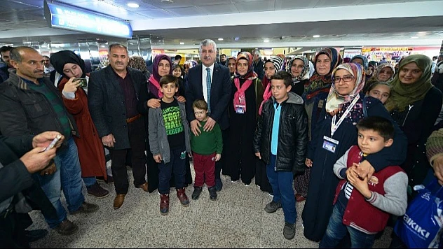 Polat, 'Allah Herkese Bu İbadeti Yapmayı Nasip Etsin'