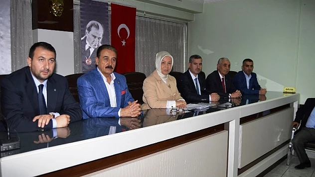 Çalık'dan MESOB'a Ziyaret