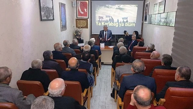 Azerbaycan Milletvekili Malatya Türk Ocağında