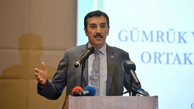 Bakan Tüfenkci: İstanbul'u Uluslararası Ticaret Üssü Yapacağız