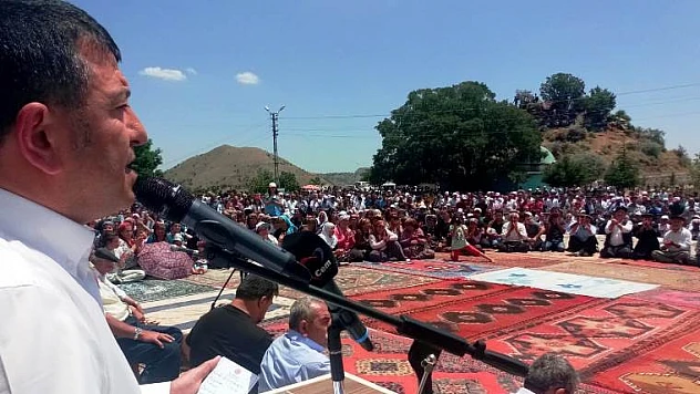 Ağbaba, Aziz Dede'yi Anma Etkinliğinde Konuştu