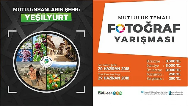 Başkan Çınar, Fotoğraf Tutkunlarını Yeşilyurt'a Bekliyoruz