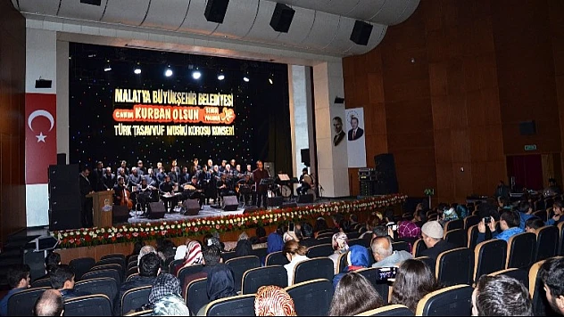 Büyükşehir'den Mevlid-İ Nebi Konseri