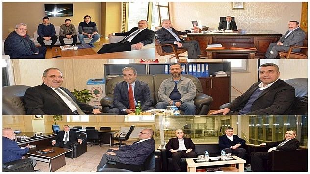 Vali Kaban, Organize Sanayi Bölgesini Ziyaret Etti