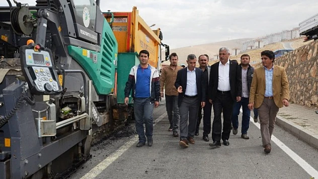 Polat, Yollarımızı Kaliteli, Güzel ve Nitelikli Hale Getiriyoruz