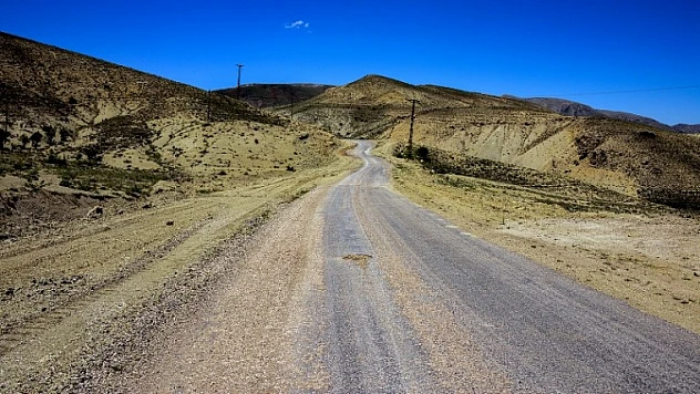 Darende'de Yol Açma ve Genişletme Çalışmaları