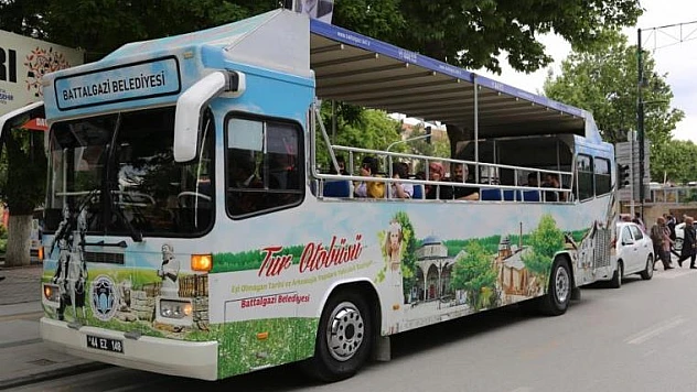 Battalgazi Belediyesi Tur Otobüsü, 2018 Yılının İlk Turunu Gerçekleştirdi