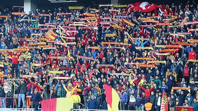 Malatya'da Seyirci Rekoru