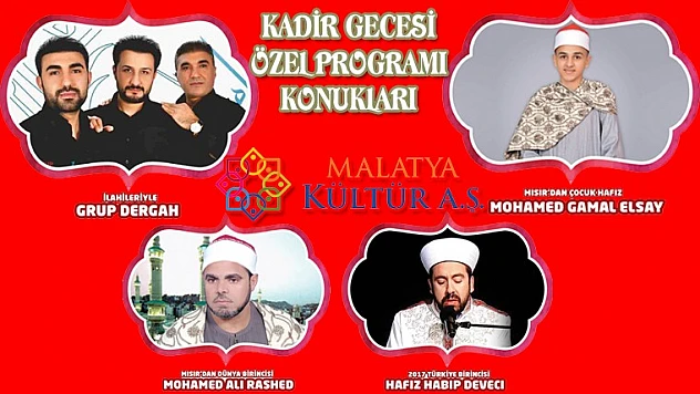 KADİR GECESİ Özel Programında Buluşalım