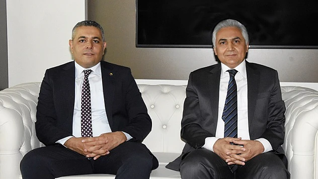 Sadıkoğlu'ndan Emniyet Müdürü Urhal'a Ziyaret