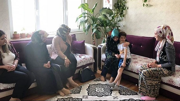 Neriman Kaban, Aile Ziyaretlerine Devam Ediyor