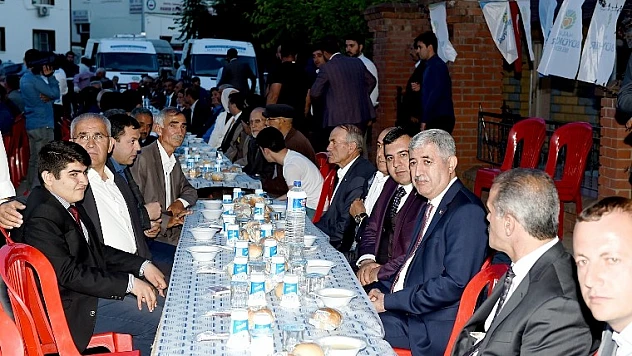 İftarlar Birlik, Beraberlik Ve Kardeşlik Duygularımızı Pekiştiriyor