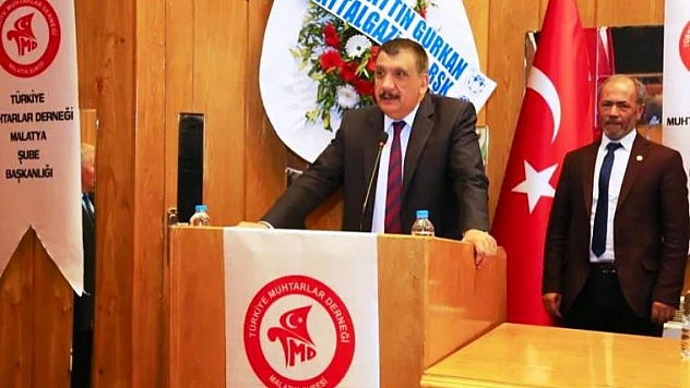 Başkan Gürkan, Seçilmişlerin En Tarafsız Seçilenleri Muhtarlardır