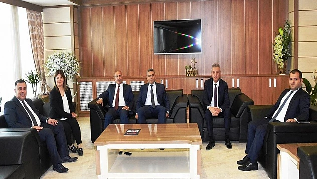 Halkbank Bölge Müdürü Arslan'dan Malatya TSO'ya Ziyaret