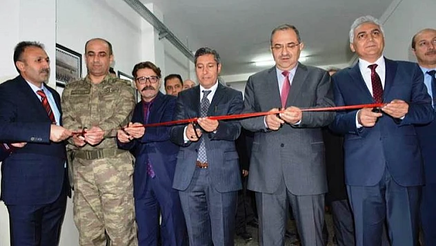 Vali Kaban, Malatya Lisesinde Tarihi Müze Açılış Törenine Katıldı