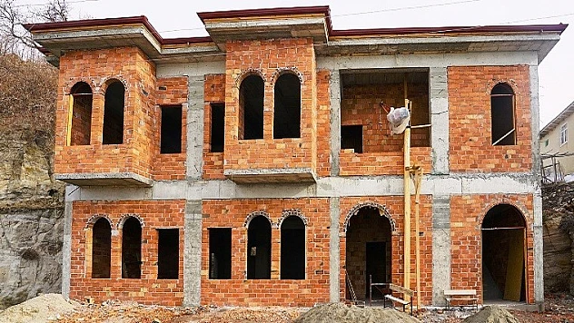 Akçadağ'a Kültür Merkezi İnşaatı