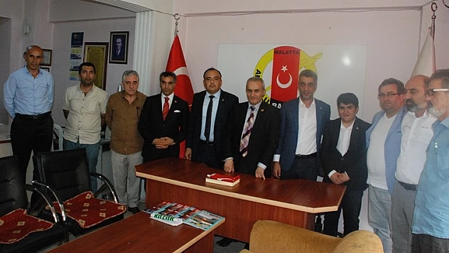 Altunkaya, Anadolu Basın Birliğinin Çalışmalarını Takdir Ediyoruz