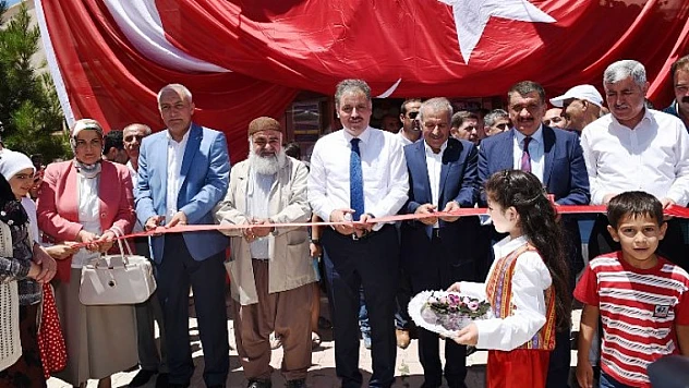 Şehit Ramazan Sarıkaya Eğitim Merkezi Açıldı