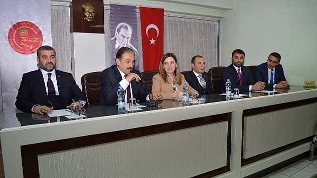 MHP Heyetinden MESOB Başkanı Keskin'e Ziyaret