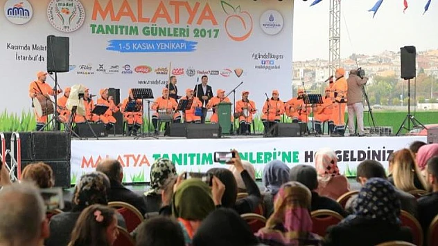 Battalgazi Belediyesi Çöpçüler Korosunun Konseri Yoğun İlgi Gördü