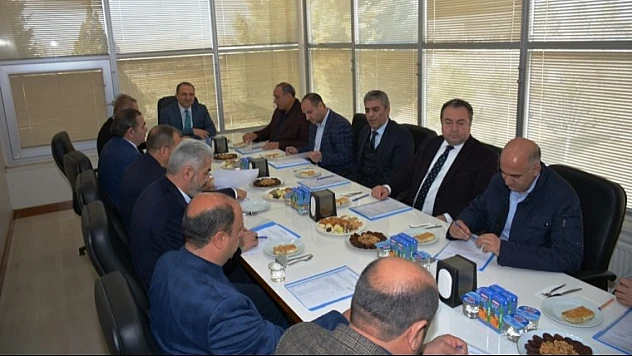 2. OSB Yönetim Kurulu ve Müteşebbis Heyet Toplantısı Yapıldı