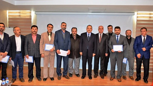 Vali Kaban, 'Din Öğretimi Formasyon'  Kapanış Programına Katıldı