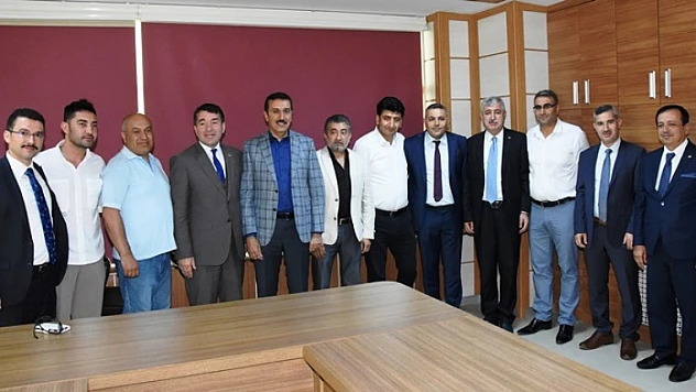 Bakan Tüfenkci'den Malatya TSO'ya Ziyaret