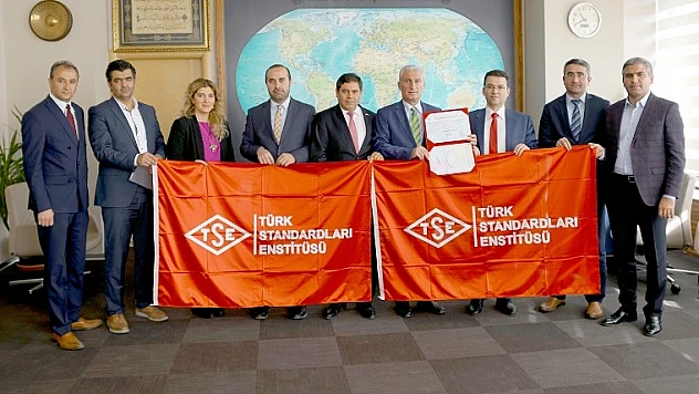 Büyükşehir Belediyesi İki Hizmet Kalite Belgesi Daha Aldı