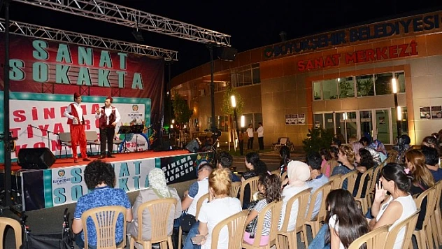 Büyükşehir'den Sinema, Tiyatro, Konser Etkinliği