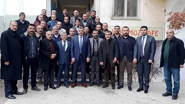 Avşar, 'Başkanımızın Çalışmaları Takdire Şayandır'