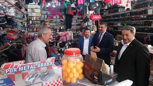 Avşar Hekimhan'da Ziyaretlere Devam Ediyor