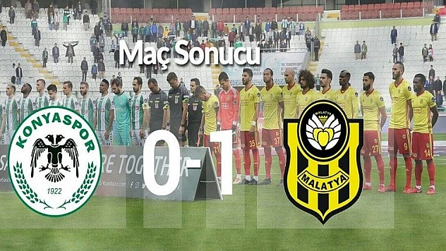 E.Yeni Malatyaspor Bir Attı 3 Puanı Kaptı