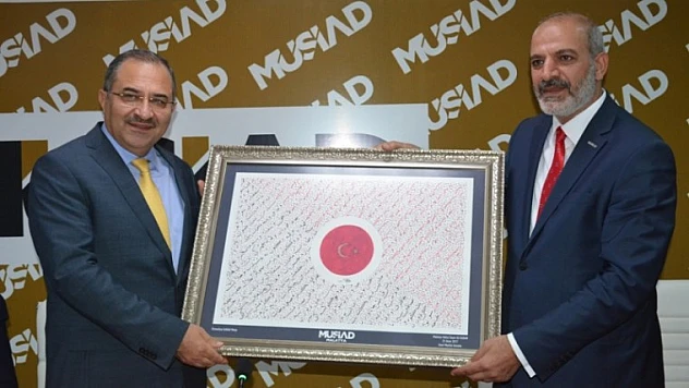 Vali Ali Kaban, Dost Meclisi'nin Konuğu Oldu