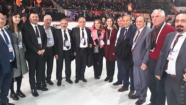 Ağbaba Tekrar Parti Meclisine Seçildi