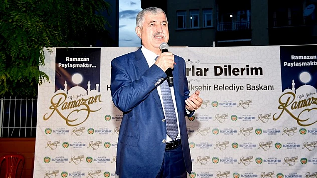 Mahalle İftarına Yoğun İlgi