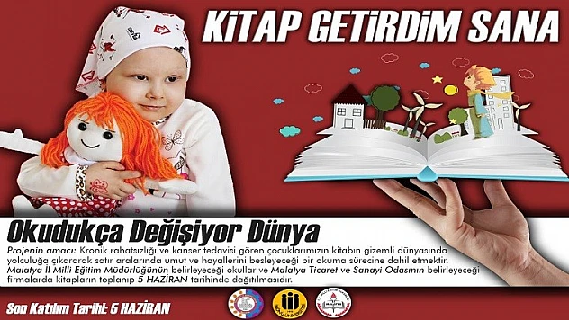 Kitap Getirdim Sana Kampanyası Başladı