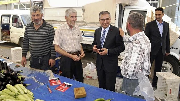Milletvekili Adayı Coşkun, Cumhur İttifakı'nın Teminatı Olacağız
