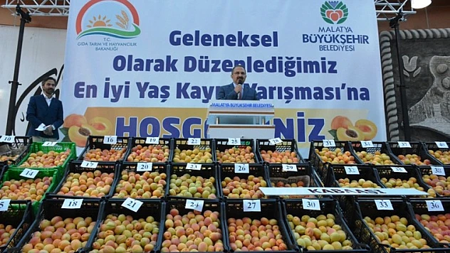 Vali Kaban, Kayısı Çok Katma Değerli Bir Ürün