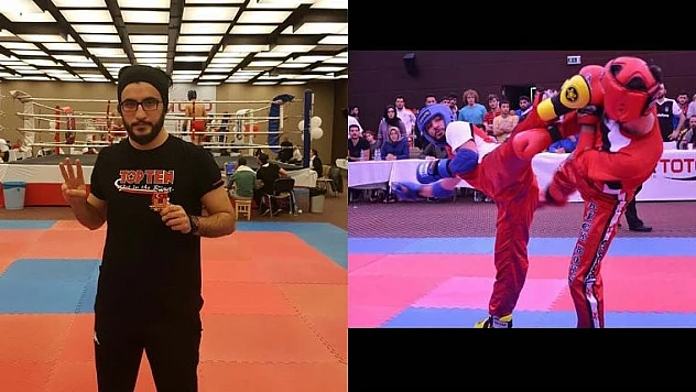 Enes Karakuş Dünya 3.Sü Oldu