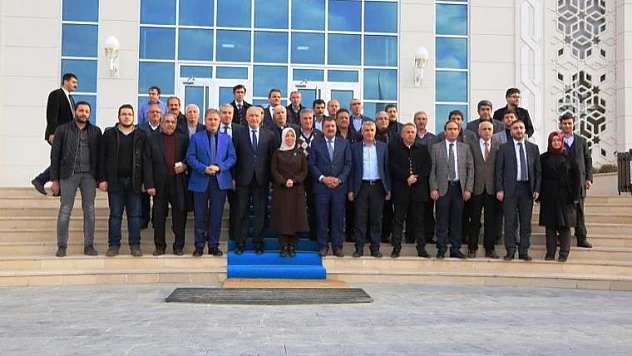 Muhtarlarla İstişare Toplantısı Yapıldı